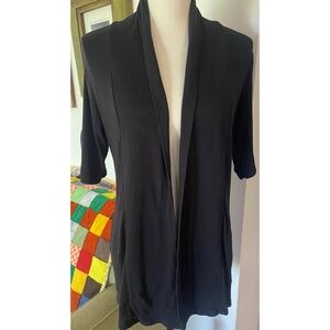 Express Sexy Basic Long Cardigan Size Medium
